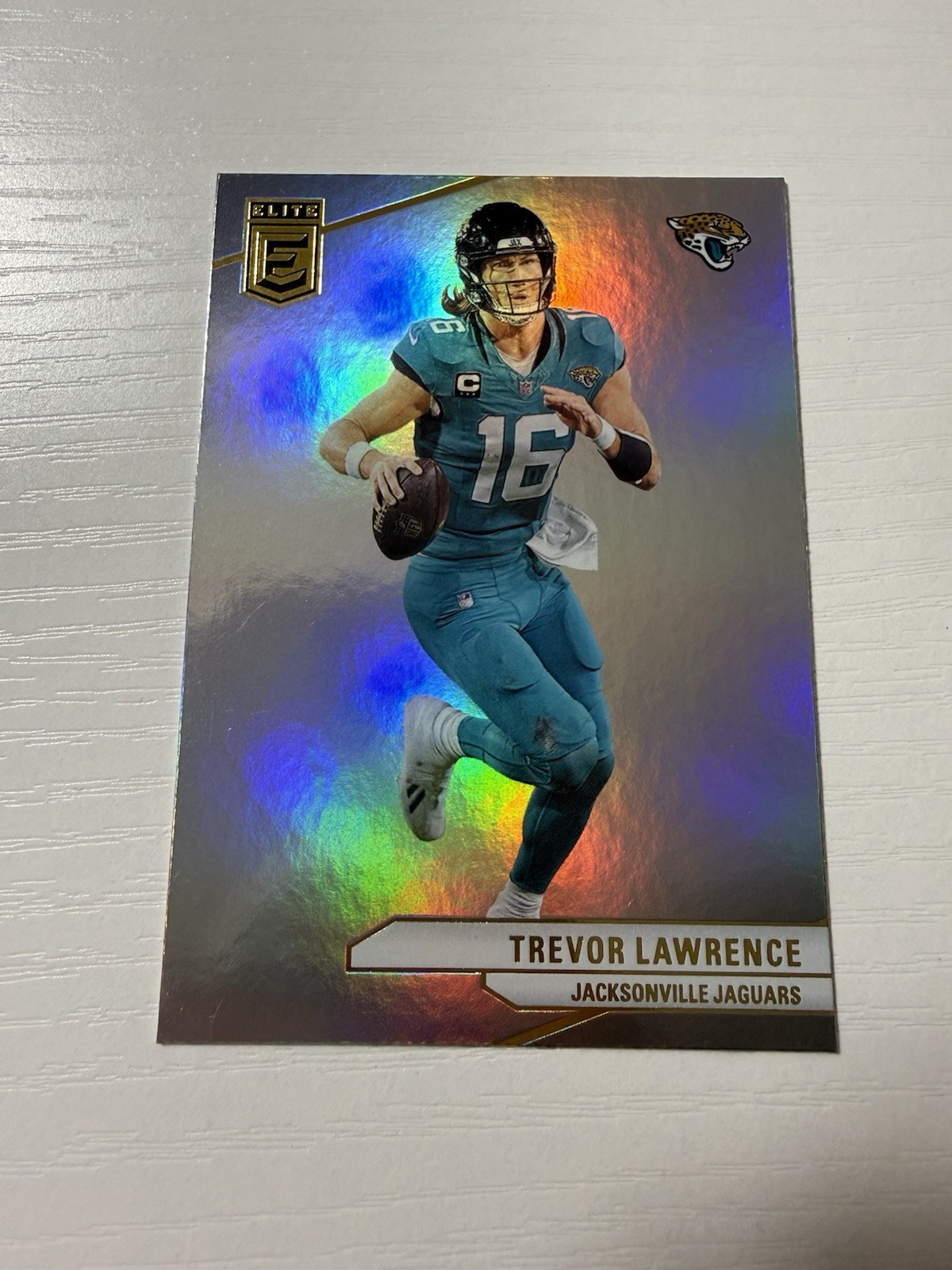 2024 Panini Donruss Elite Football Trevor Lawrence #47 Jacksonville Jaguars