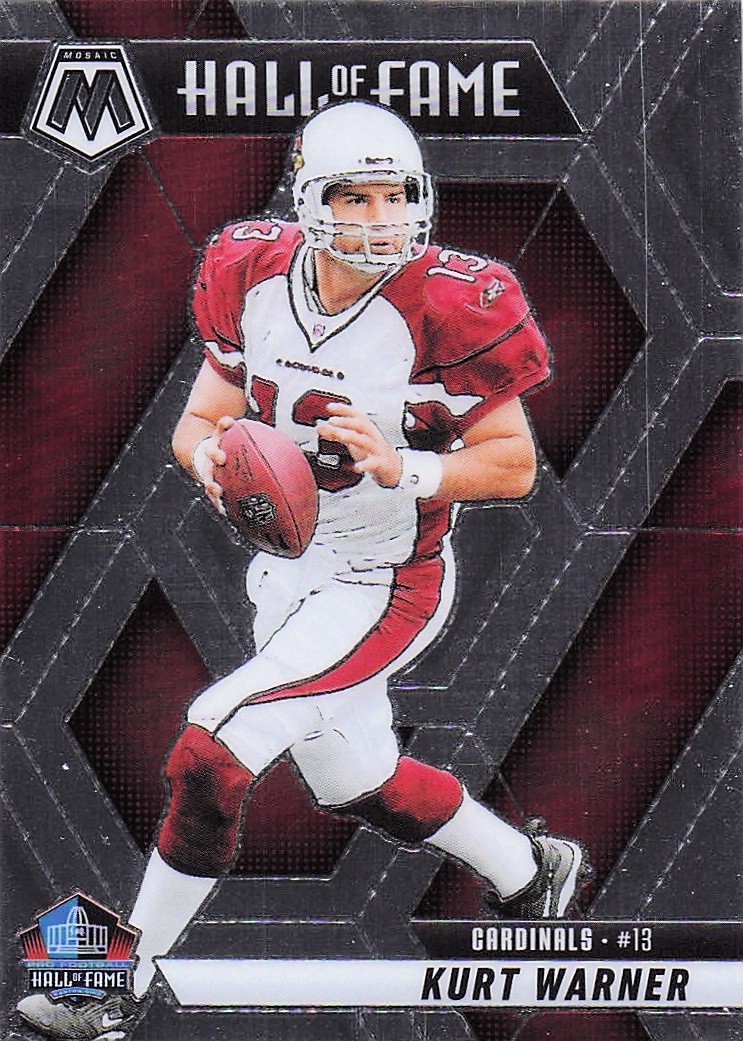 2025 Panini America, Inc. MOSAIC FOOTBALL KURT WARNER #300 ARIZONA CARDINALS