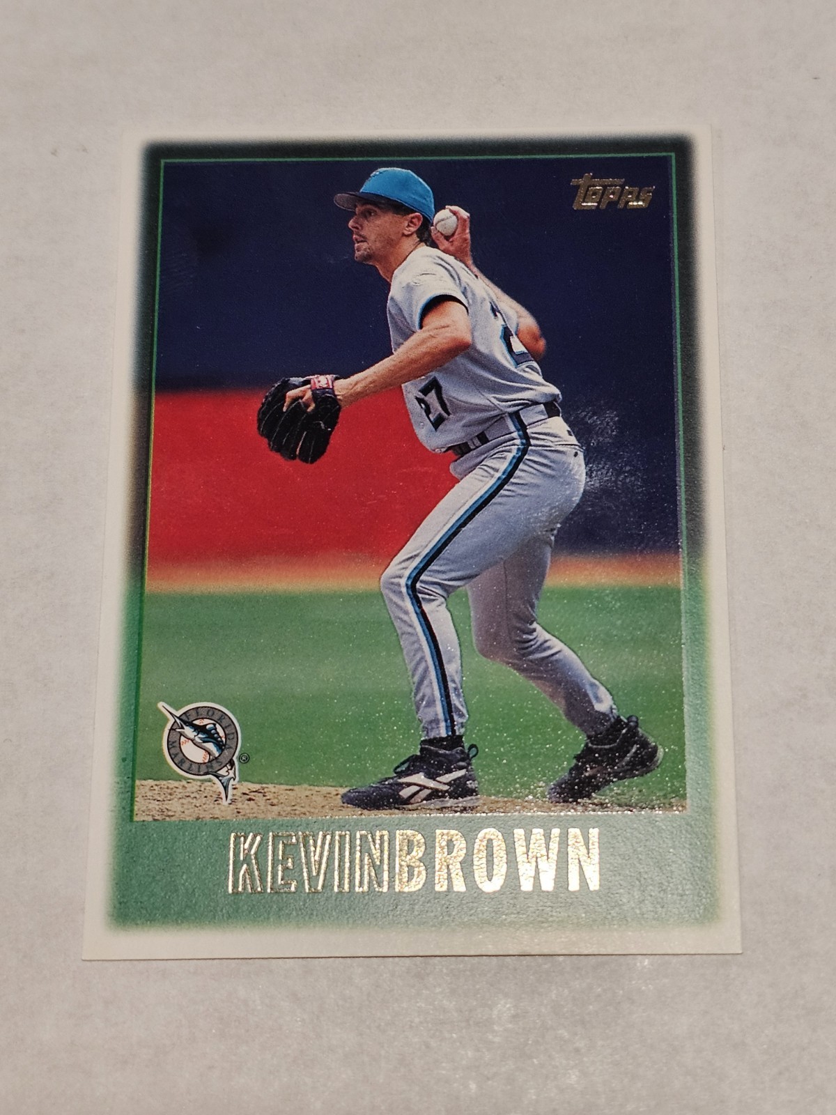 1997 Topps #115 Kevin Brown Florida Marlins
