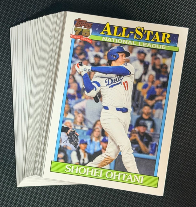 2026 Topps Series 2 1991 35th Anniversary All-Star Pick Your Card FREE SHIPPING
