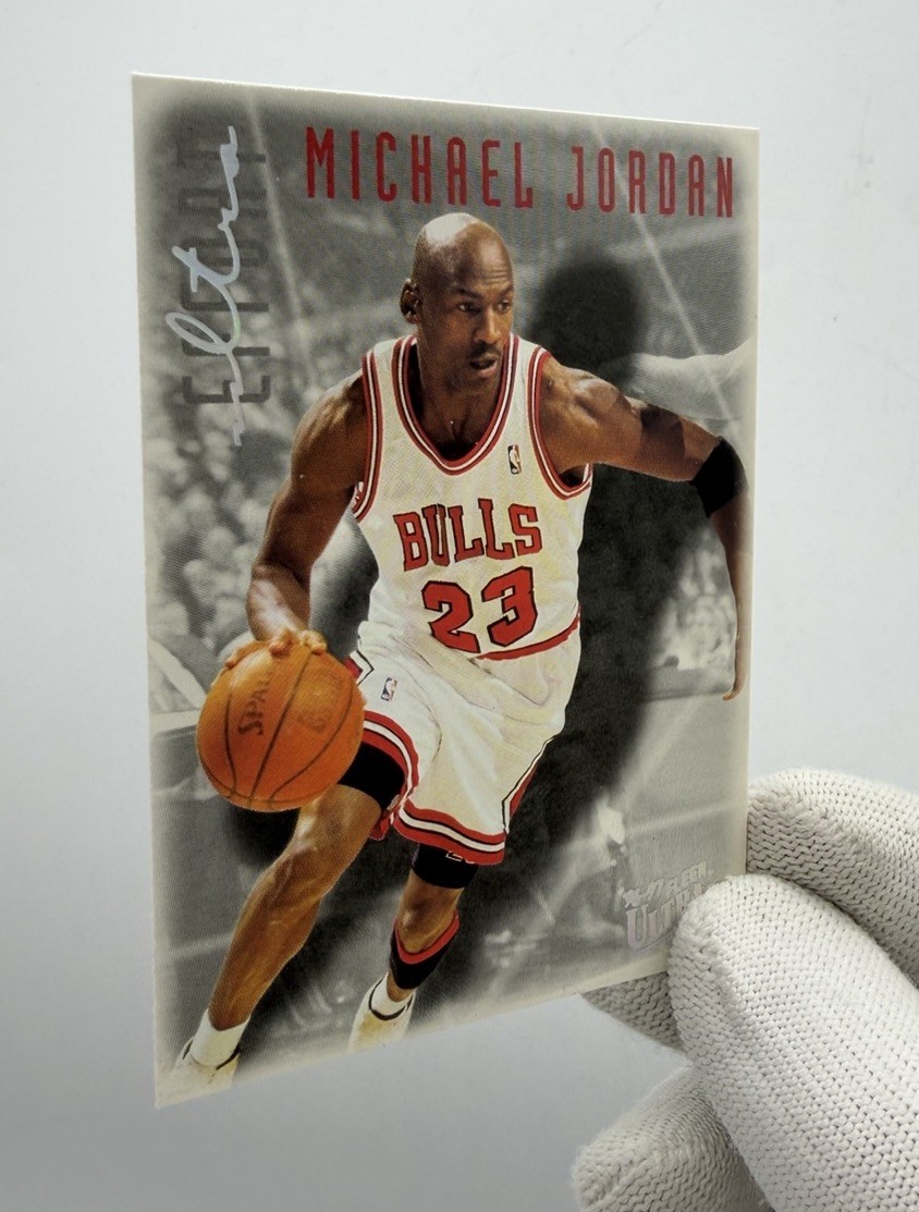 1996-97 Fleer Ultra Ultra Effort Michael Jordan #143 Bulls NBA Card