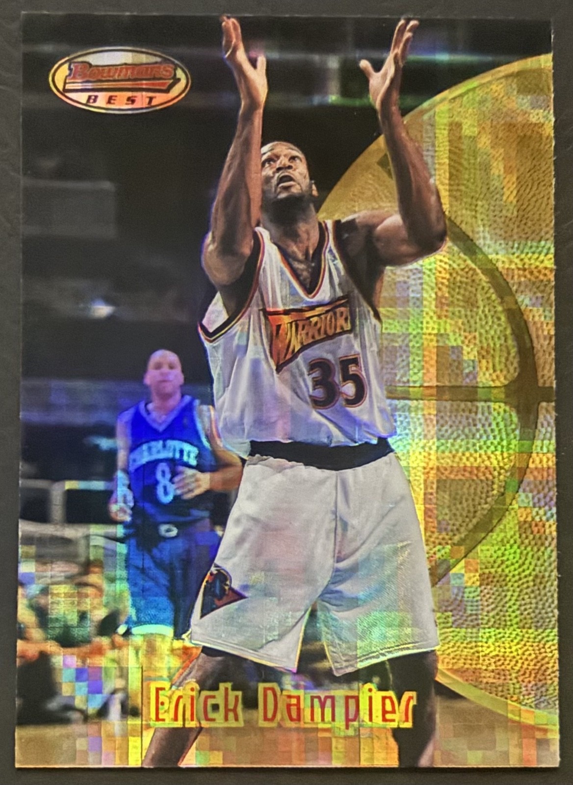 🔥1997-98 Bowman’s Best ATOMIC REFRACTOR #66 Erick Dampier🔥 NICE! (INV 237)