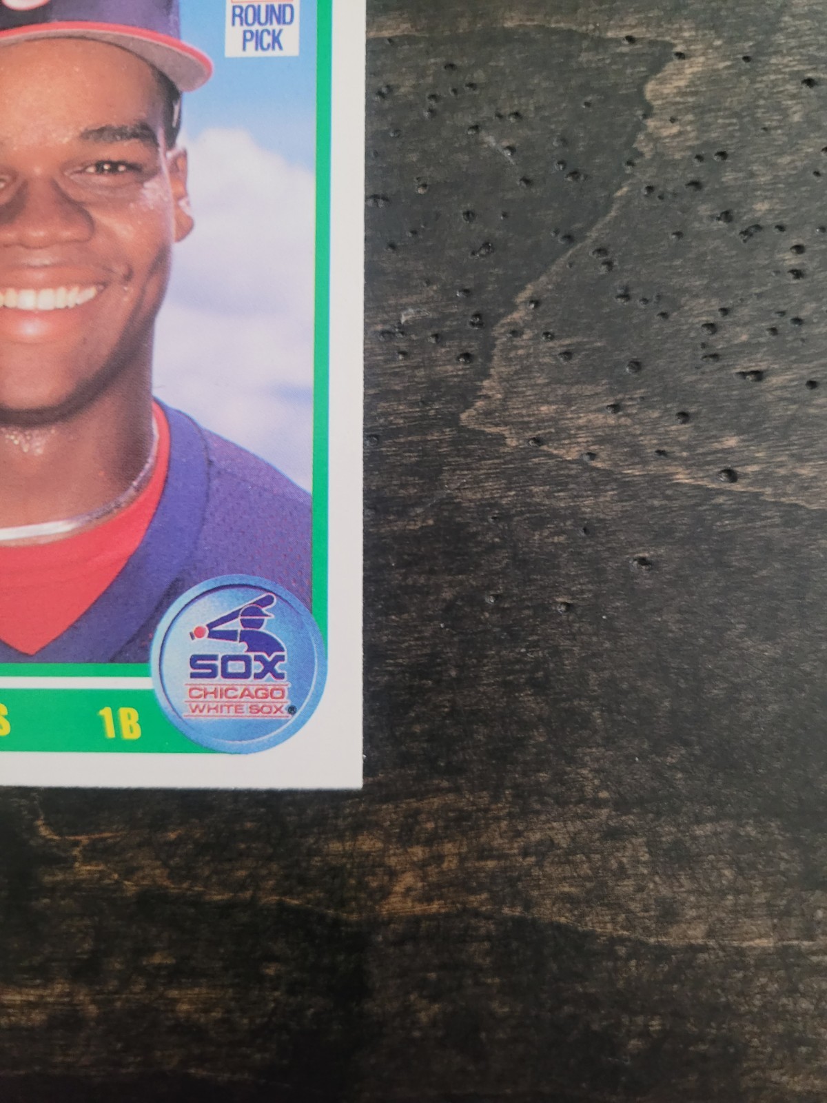 1990 Score – 1st Round Pick Frank Thomas #663 (RC)