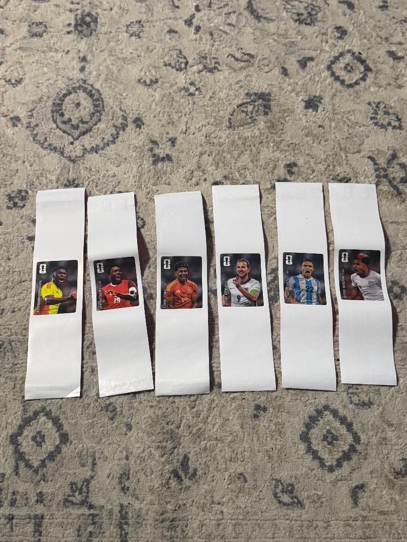 2026 Panini FIFA World Cup Coca-Cola Stickers Choose Your Sticker