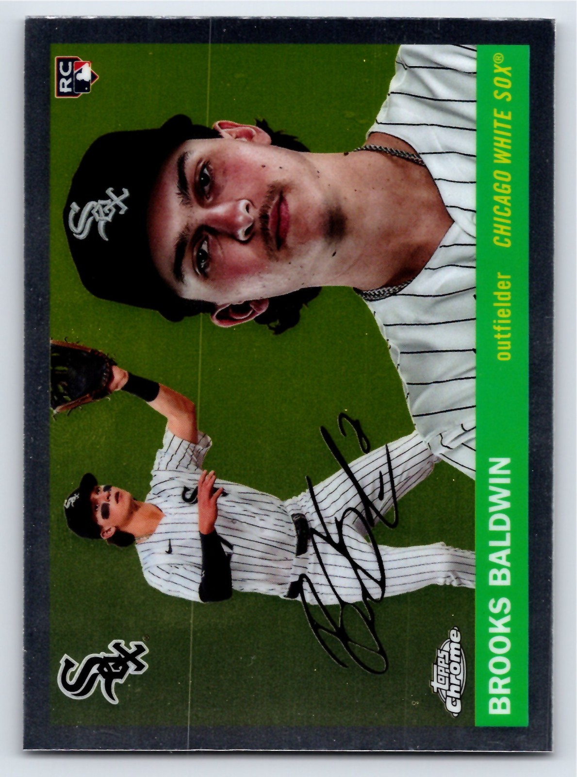 2025 Topps Chrome Platinum #252 Brooks Baldwin Chicago White Sox RC