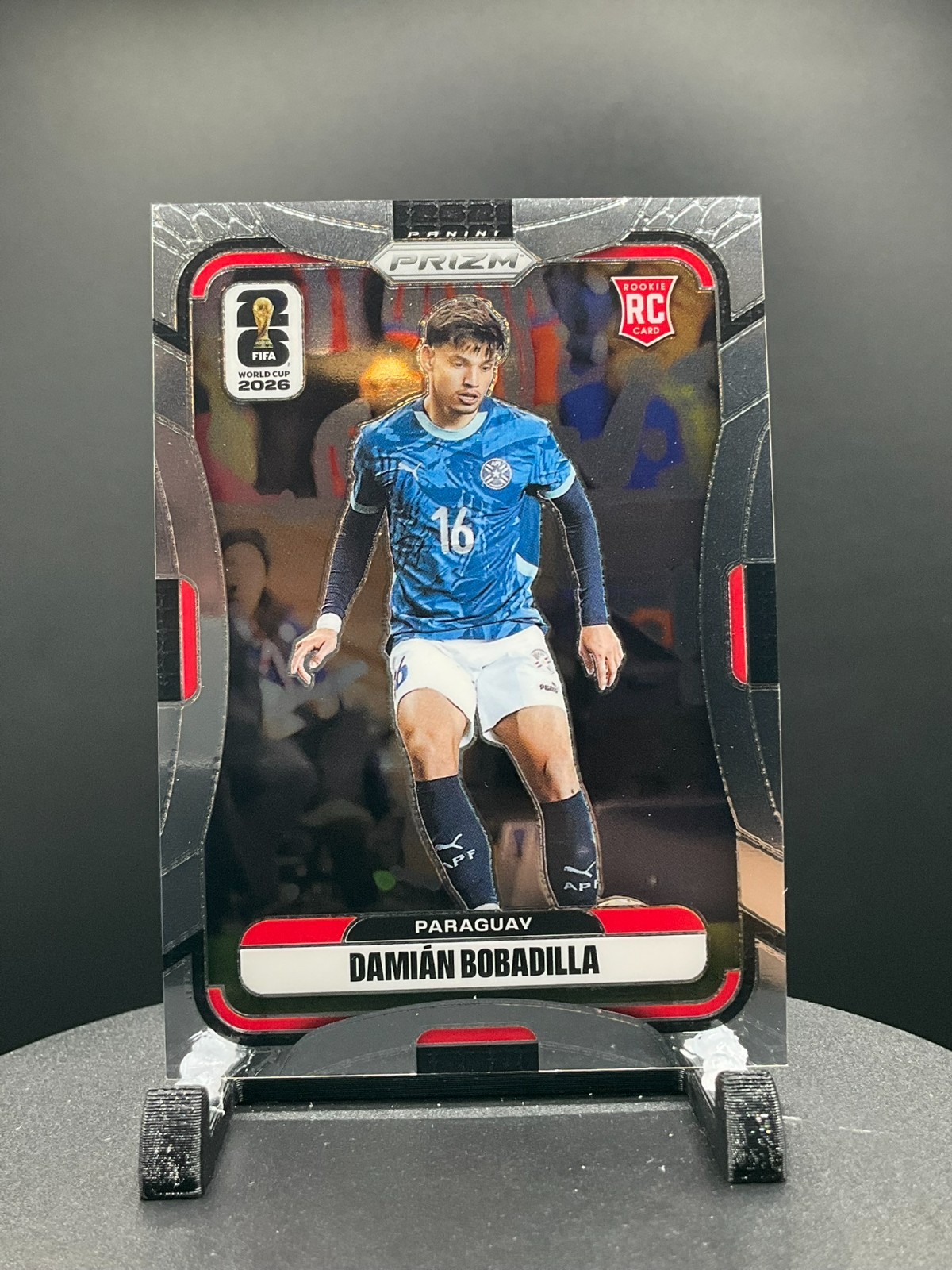 2026 Panini Prizm FIFA World Cup #349 Damian Bobadilla, Paraguay RC