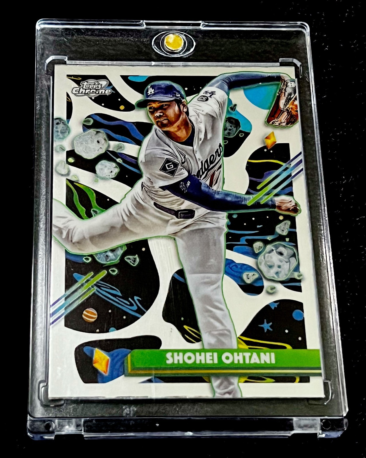 2025 SHOHEI OHTANI • TOPPS COSMIC CHROME SC1 #56