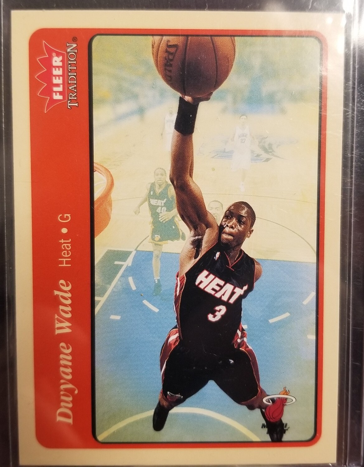 2004-05 Fleer Tradition Dwyane Wade #73 HOF NM/MT Basketball