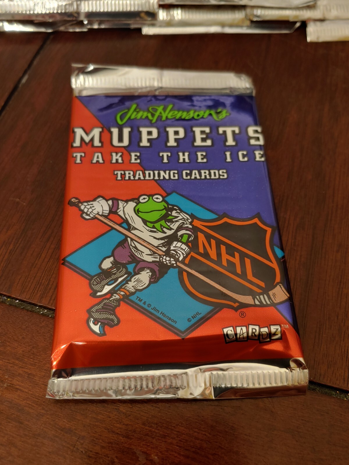 1994 Muppets Take The Ice Hockey Cards. You Pick.