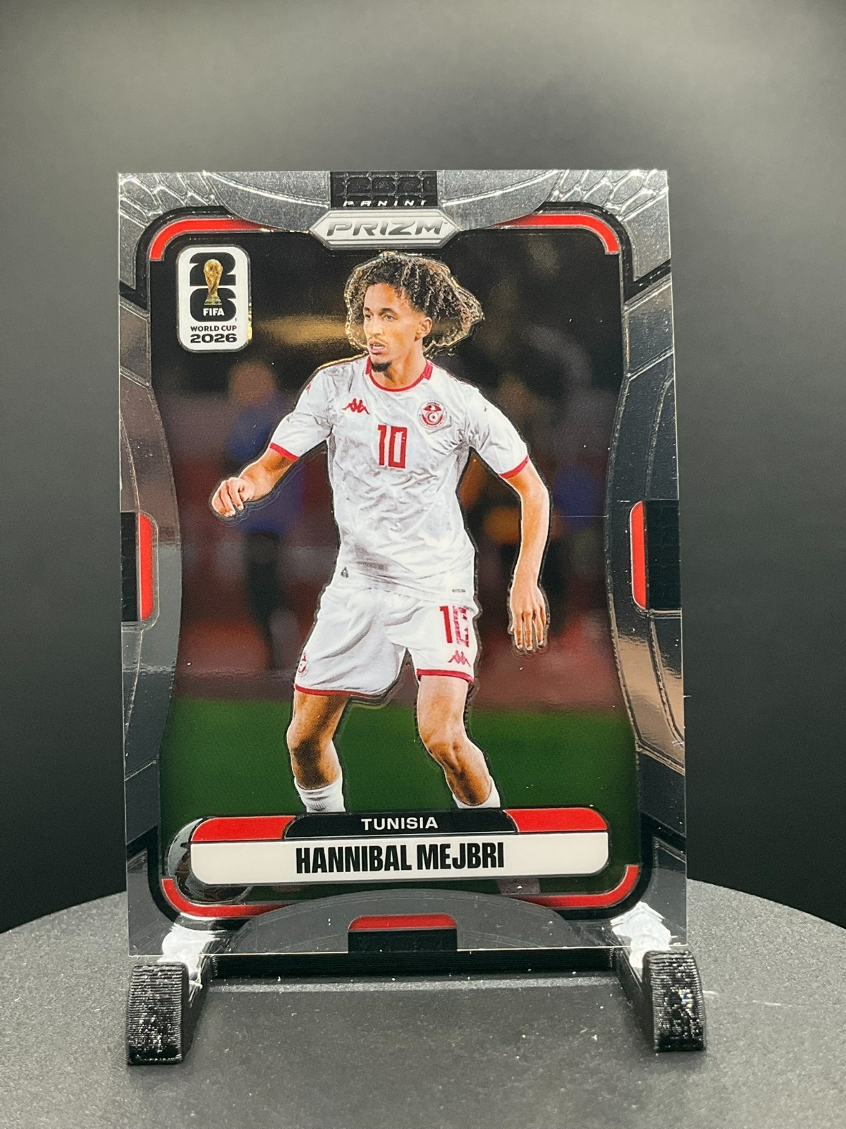 2026 Panini Prizm FIFA World Cup #428 Hannibal Mejbri, Tunisia