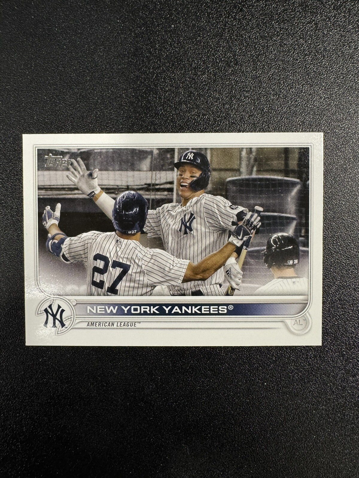 2022 Topps Series 1 – #121 Aaron Judge, Giancarlo Stanton