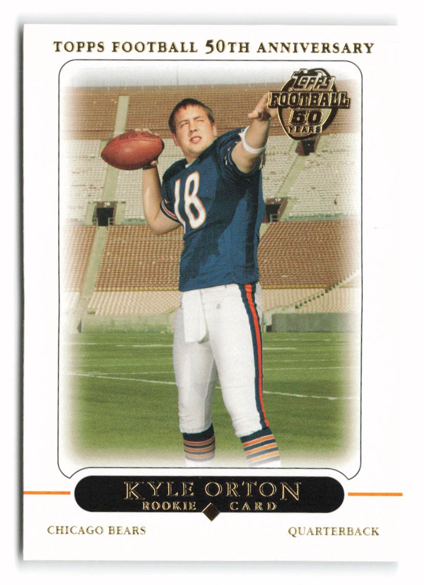 2005 Topps #428 Kyle Orton Rookie Chicago Bears RC