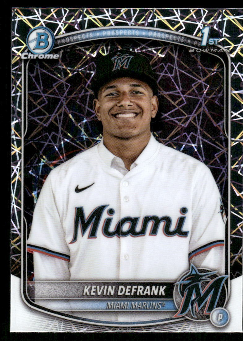 2025 Bowman Chrome #BCP-205 Kevin Defrank Prospects Laser