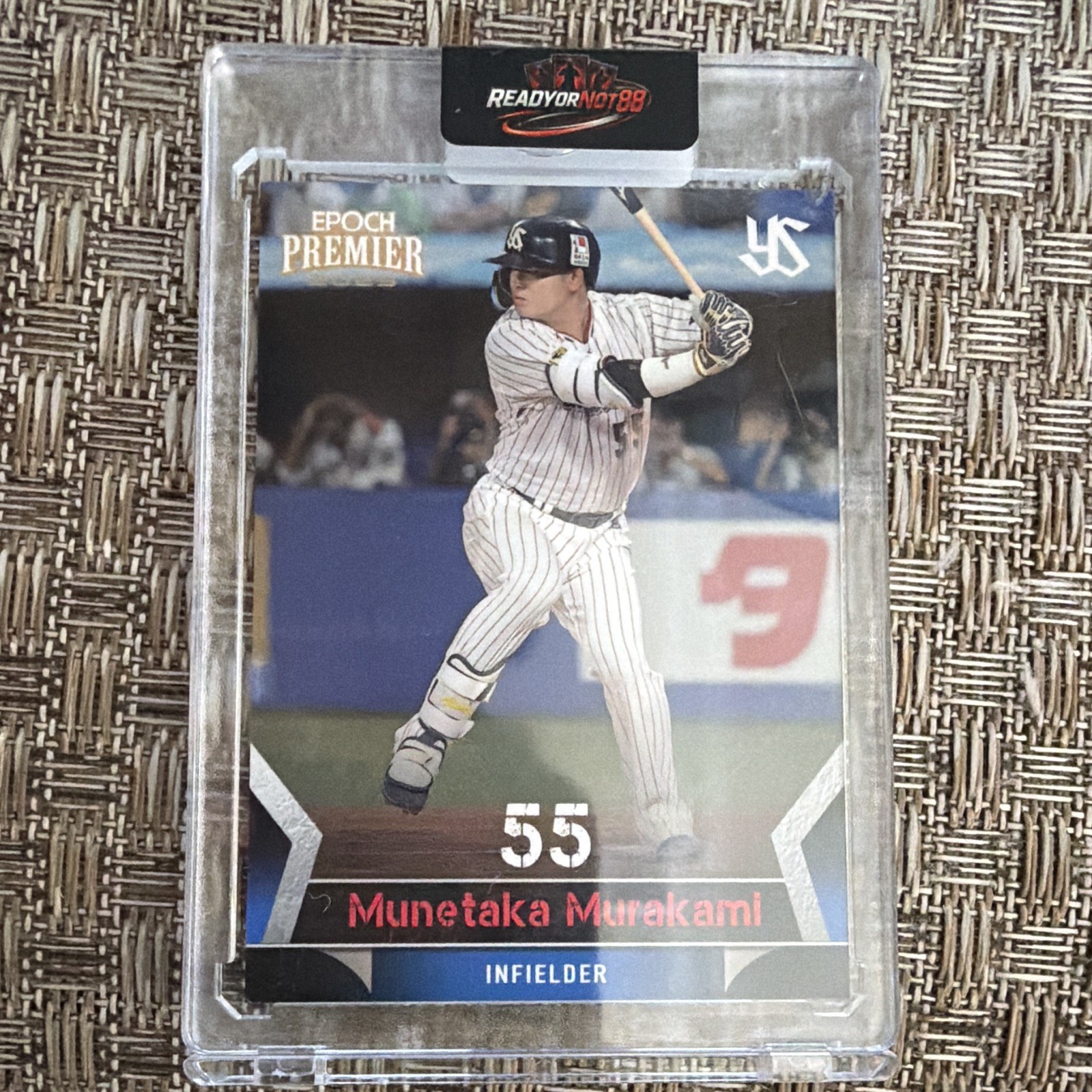 Epoch 2023 Tokyo Yakult Swallows Premier Edition Munetaka Murakami #29 Base