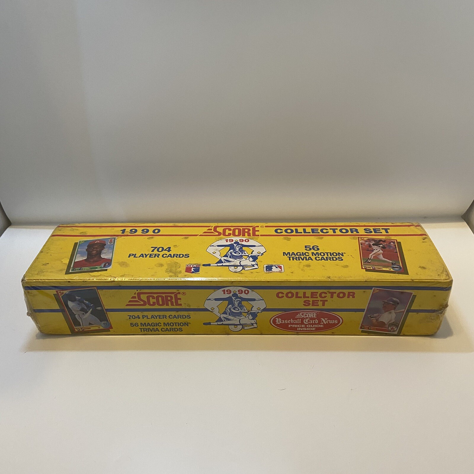 Score MLB 1990 Factory Set – Pack of 704 Cards