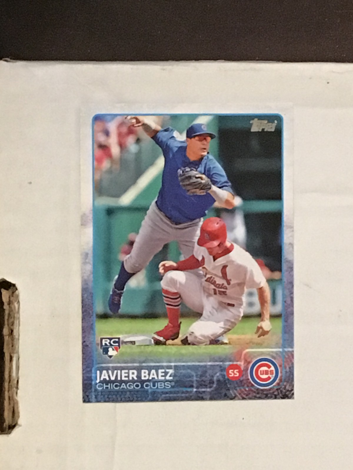 2015 Topps Javier Baez Rookie