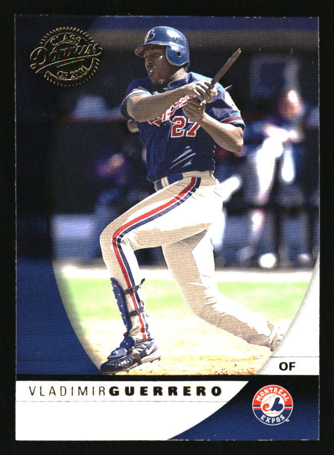 2001 Donruss Class of 2001 #3 Vladimir Guerrero