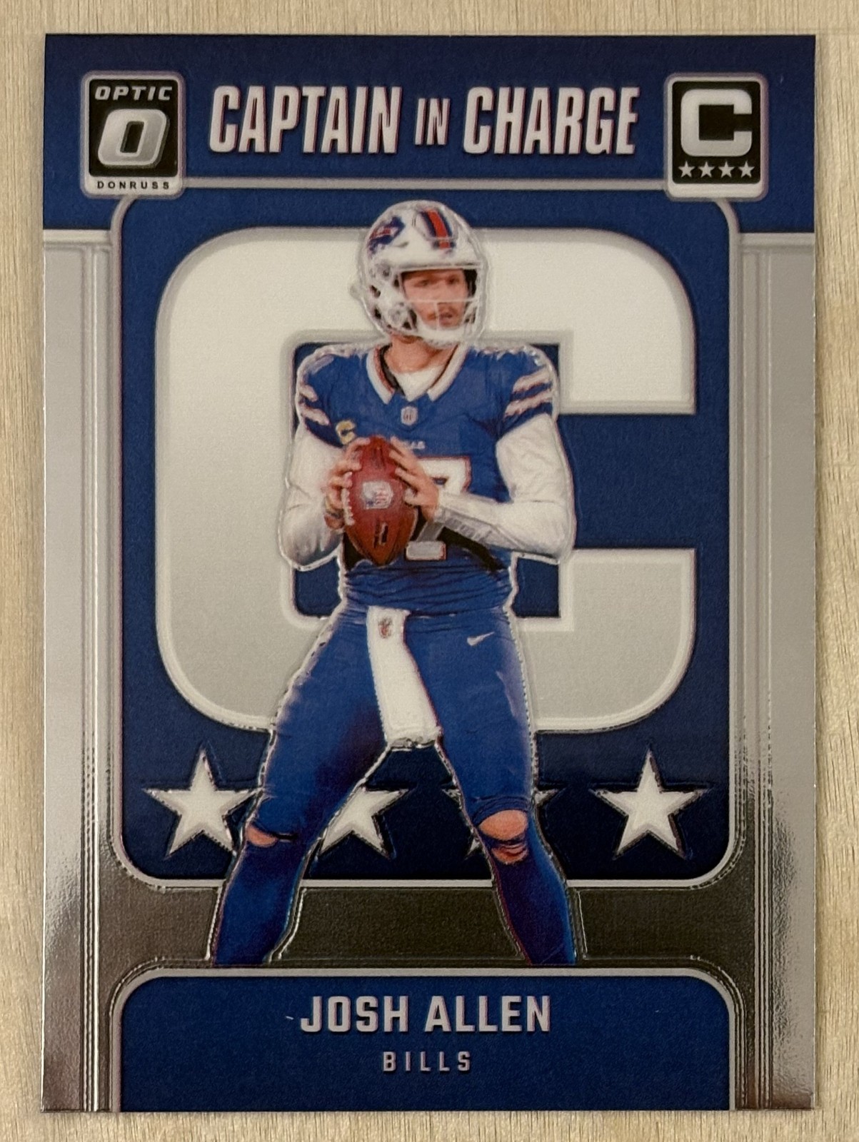 Josh Allen Refractor, Holo, Mosaic, Prizm, Silver, and Base-Pick Your Card!