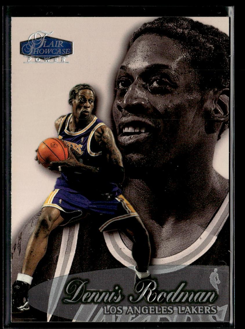 1998-99 Flair Showcase Dennis Rodman HS