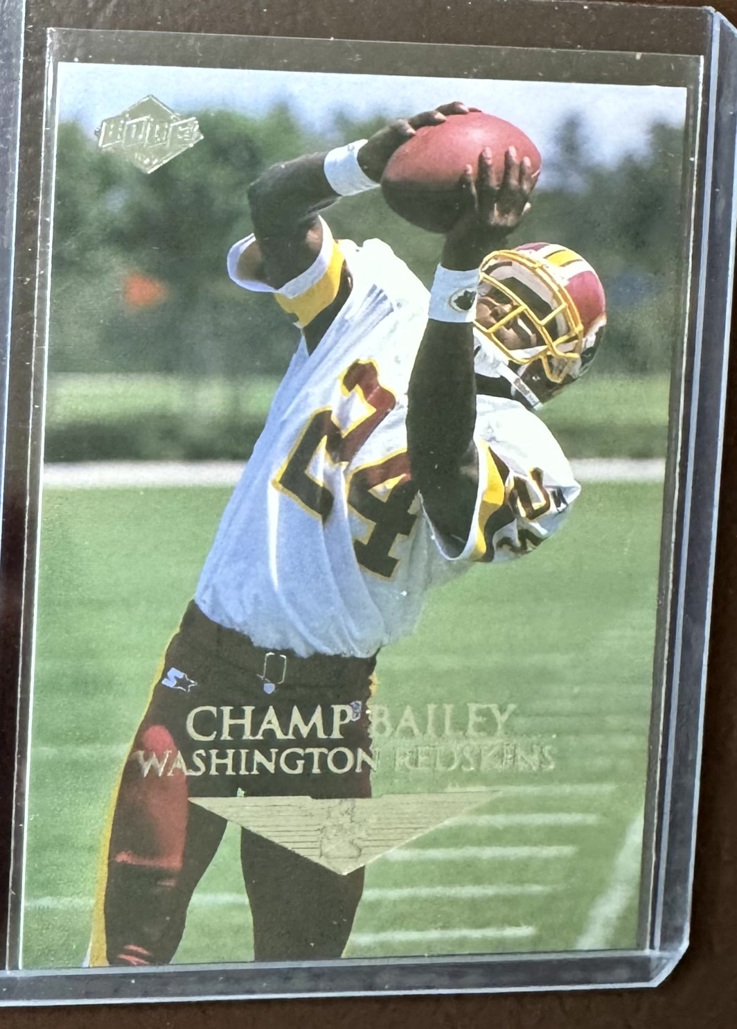 1999 Collector’s Edge First Place Champ Bailey Rookie #200, Redskins