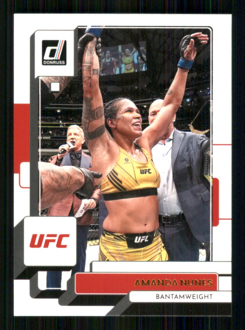 2023 Donruss UFC #146 Amanda Nunes 67822