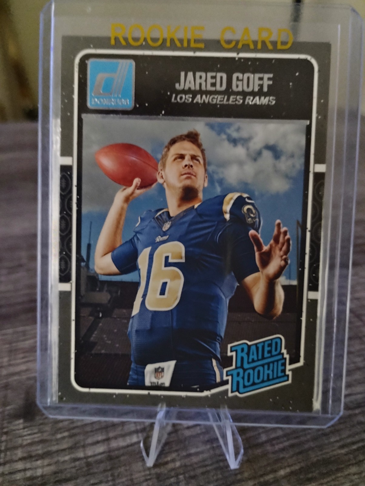 2016 Donruss – Rated Rookies Jared Goff #372 (RC)