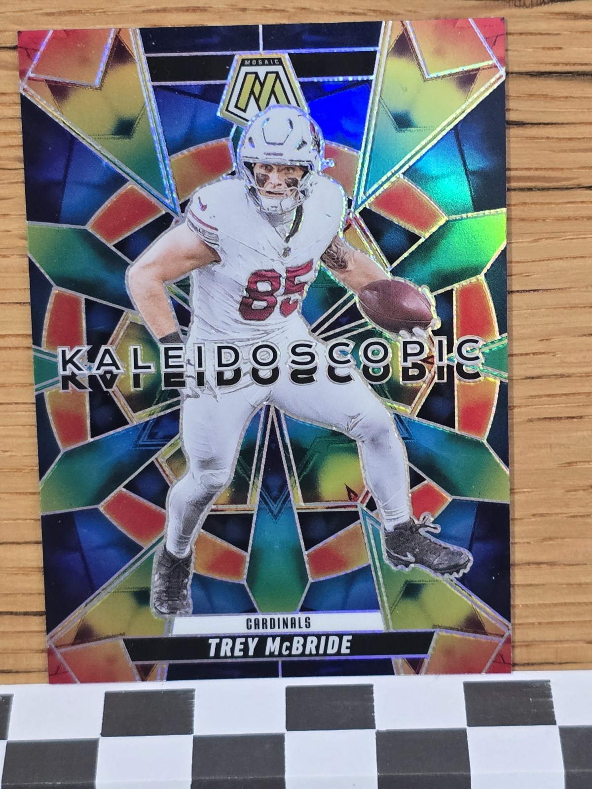 2025 MOSAIC – TREY MCBRIDE – KALEIDOSCOPIC 15 – CARDINALS