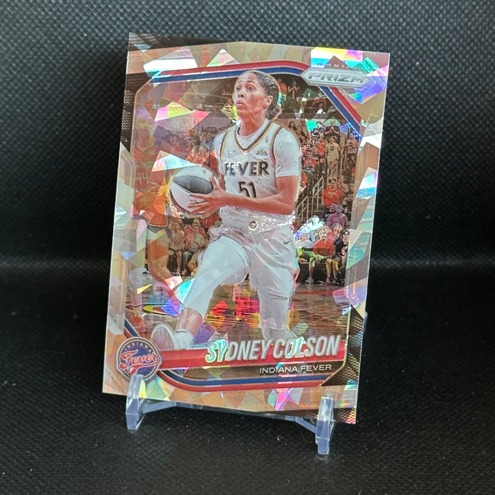 * SYDNEY COLSON Ice Prizm #1 – Indiana Fever – 2025 Panini Prizm WNBA