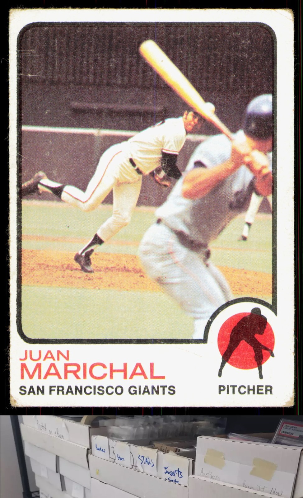 1973 Topps #480 Juan Marichal – DAD