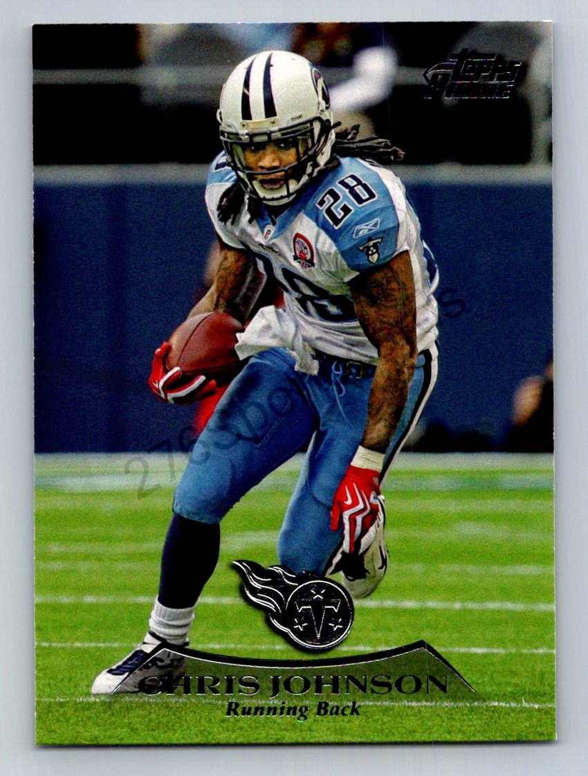 2010 Topps Prime – Chris Johnson #140