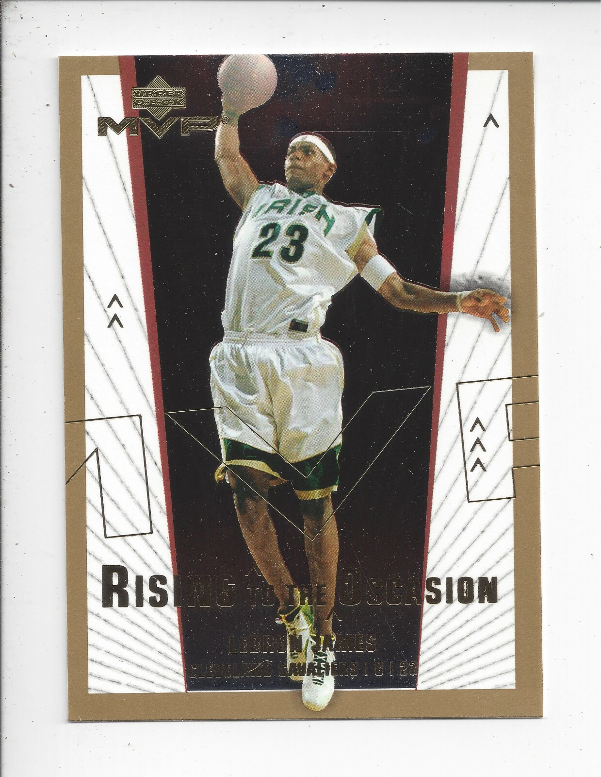 LEBRON JAME CARDS FLEER, TOPPS, HOOPS, & UPPER DECK SEE SCANS