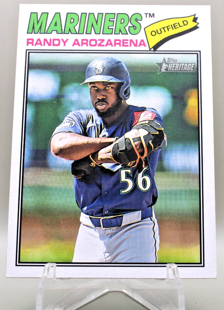 2026 Topps Heritage – Randy Arozarena #286 Mariners