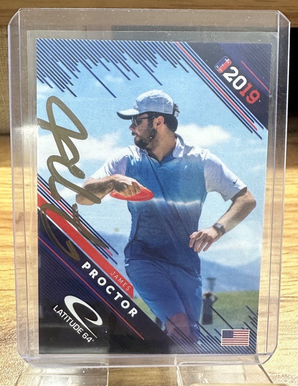2019 DGPT Disc Golf – James Proctor *Signed*