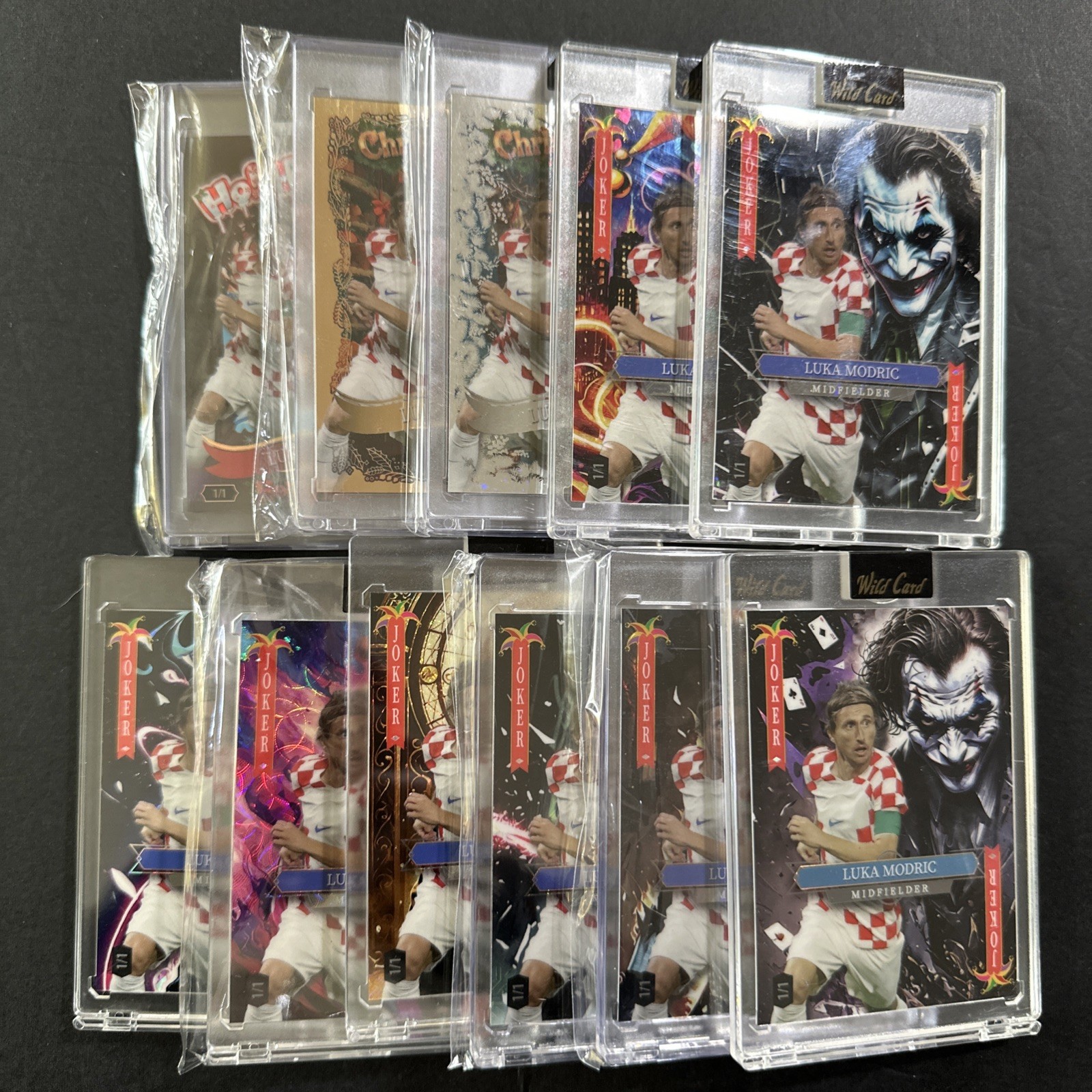 Luka Modric Holiday Hits And Joker Wild Card 11count-See Pictures For Details