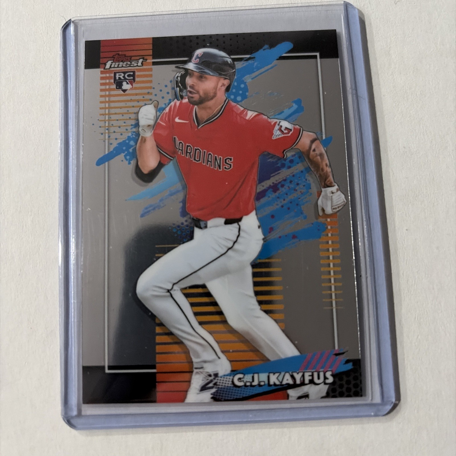 2026 Topps Finest #141 C.J. Kayfus RC Uncommon
