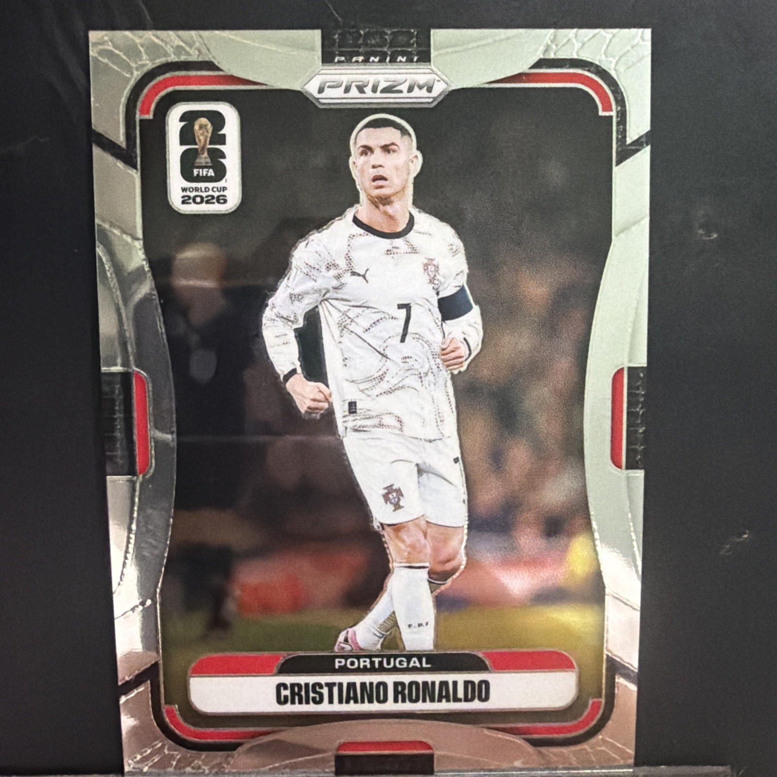 Panini 2026 Prizm FIFA World Cup Cristiano Ronaldo Base Set #367 Portugal