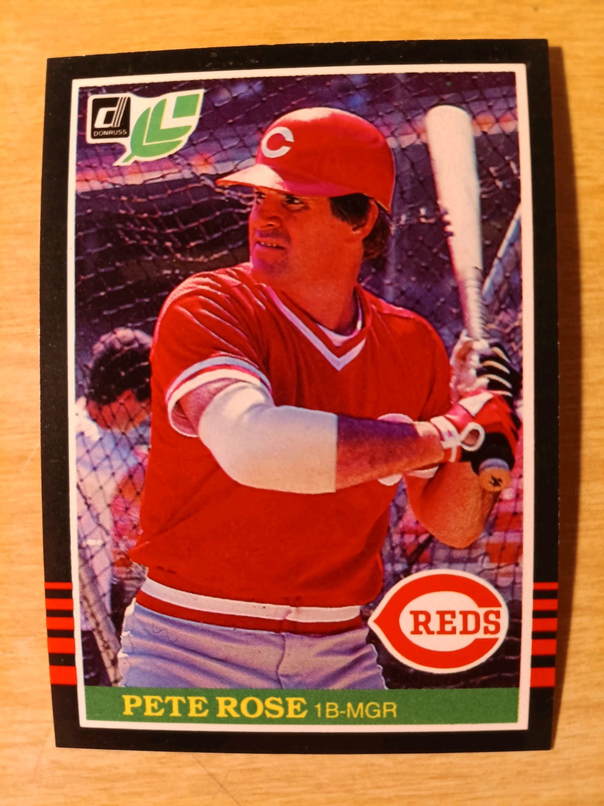 1985 Leaf Pete Rose #144 Cincinnati Reds NRMINT CONDITION SEE PICTURES