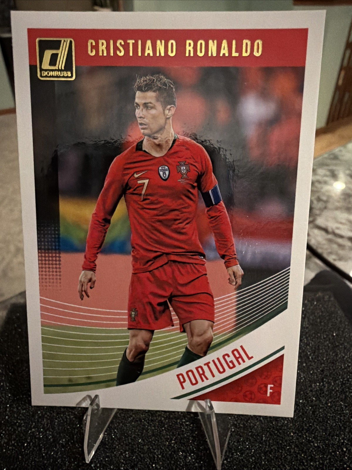 2018-19 Panini Donruss – Cristiano Ronaldo #158