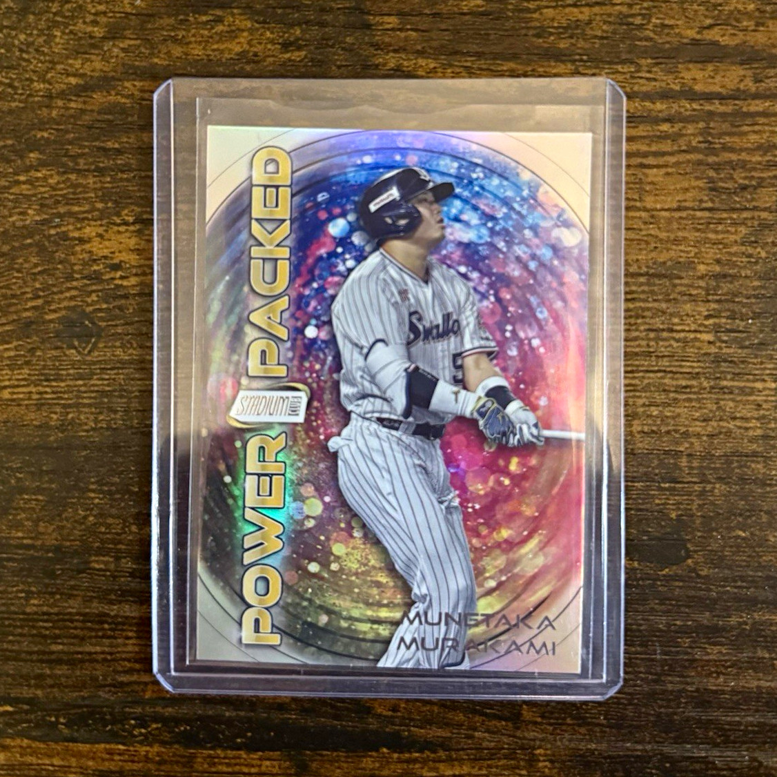 Topps 2024 Stadium Club NPB Munetaka Murakami Yakult Swallows #PP-23