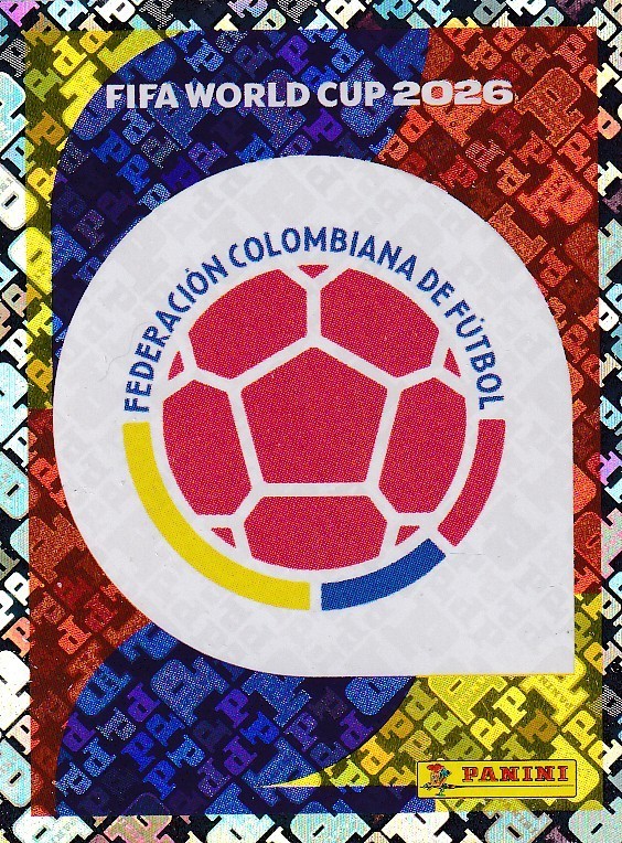 2026 Panini FIFA World Cup Sticker ~TEAM COLUMBIA~ PICK A PLAYER FINISH YOUR SET