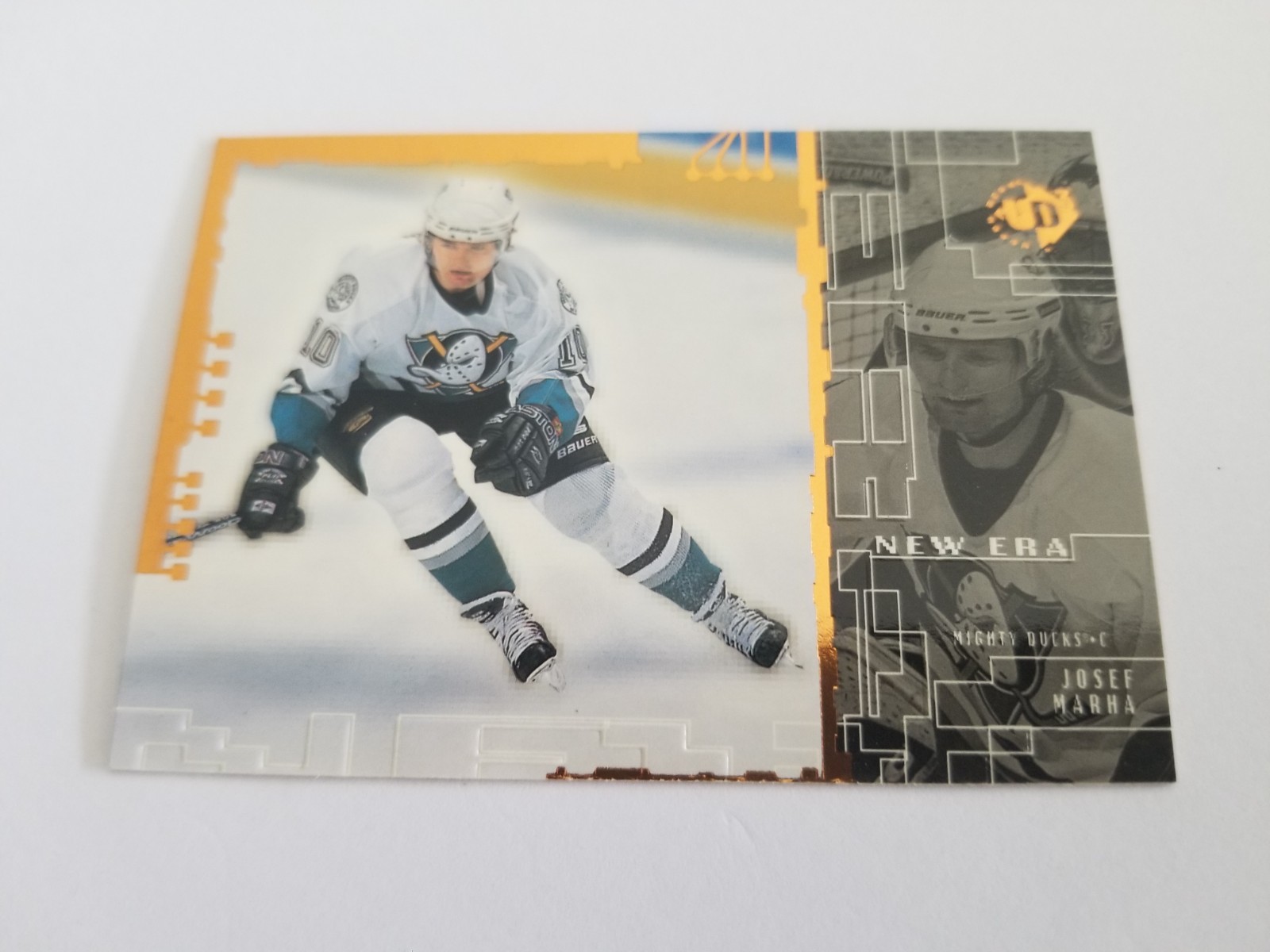 1998-99 Upper Deck UD3 Josef Marha #3