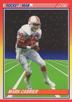 1990 Score #558 Mark Carrier