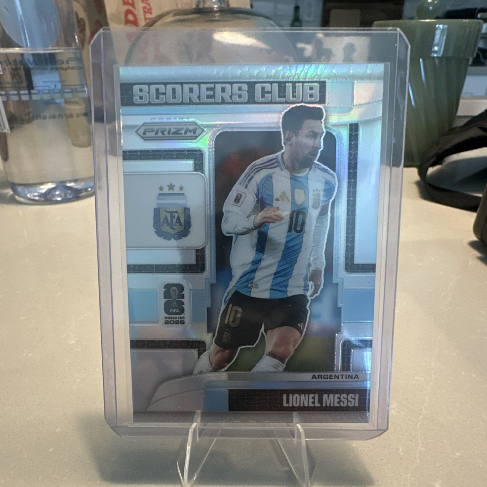 Panini 2024 Prizm CONMEBOL Copa America Lionel Messi #1 Argentina Soccer