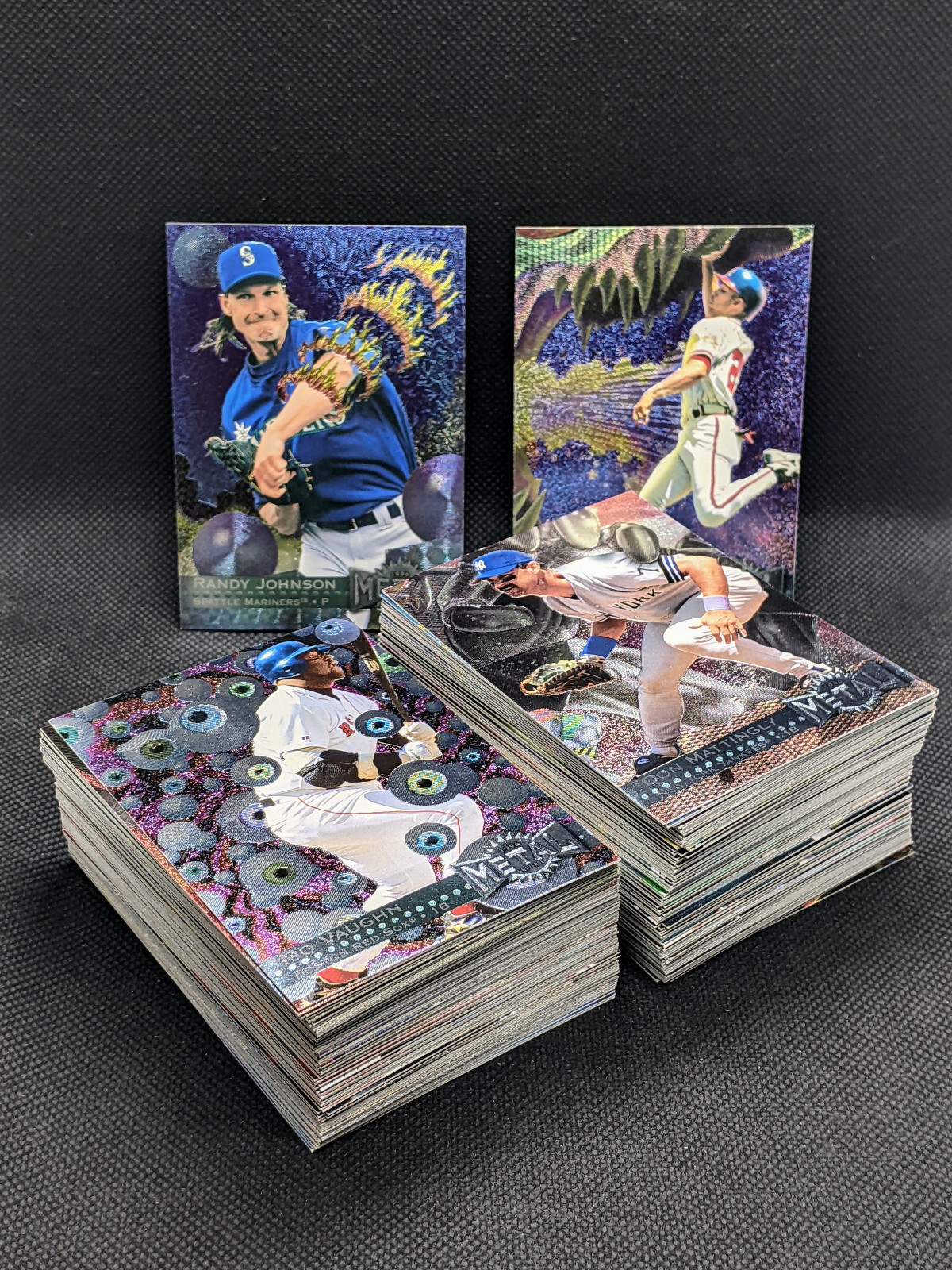 1996 Fleer Metal Universe Baseball YOU PICK Complete Your Set – QTY DISCOUNT