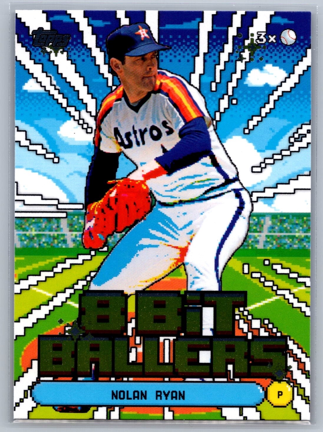 2026 Topps Series 1 8 Bit Ballers Celebration Insert – Complete Your Set!