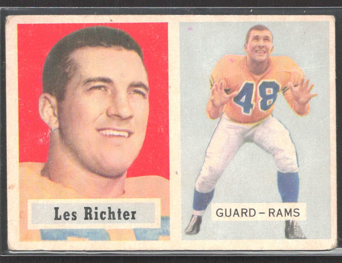 1957 Topps #10 les Richter