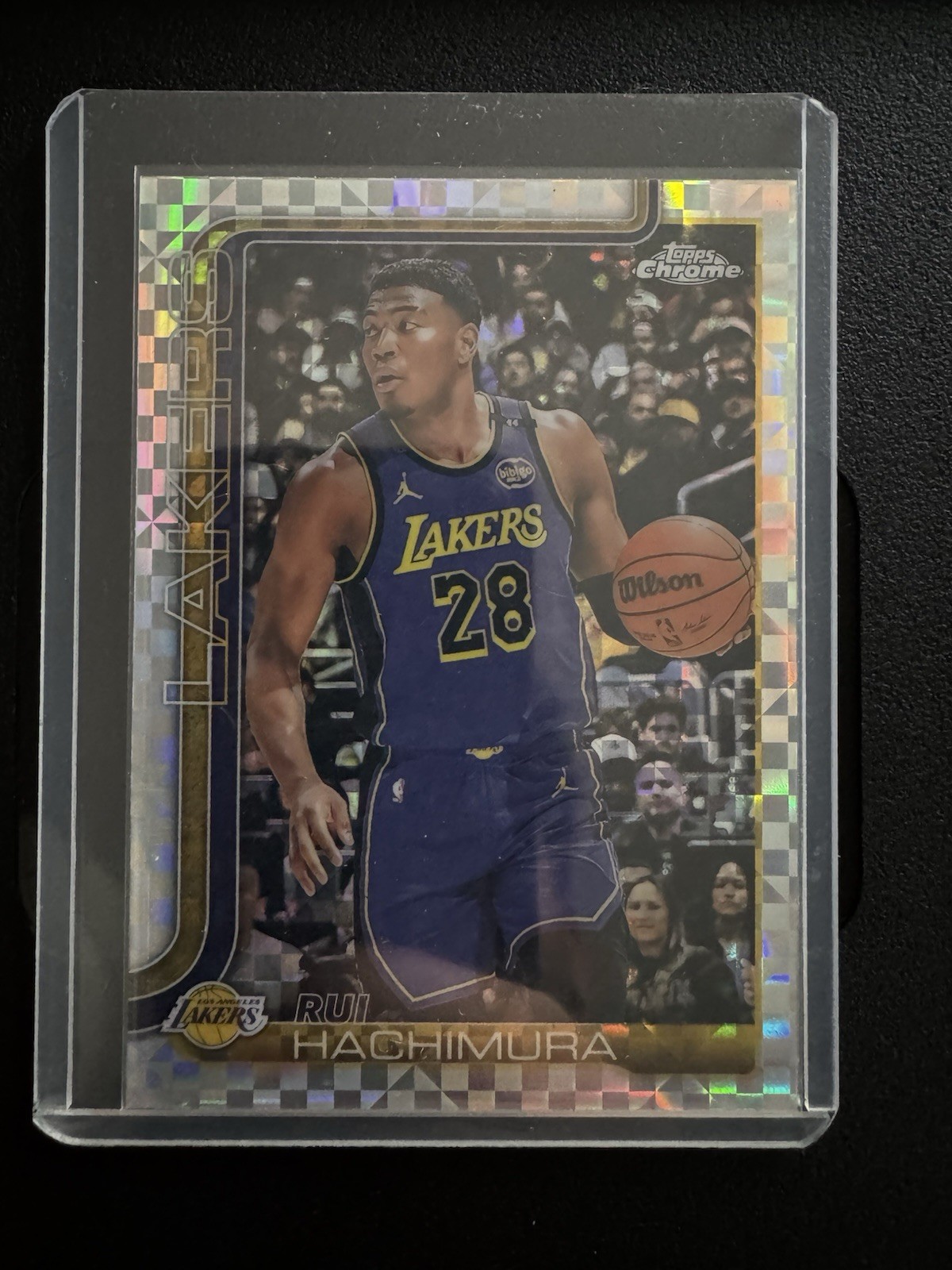 2025-26 Topps Chrome – Rui Hachimura #148 X-Fractor