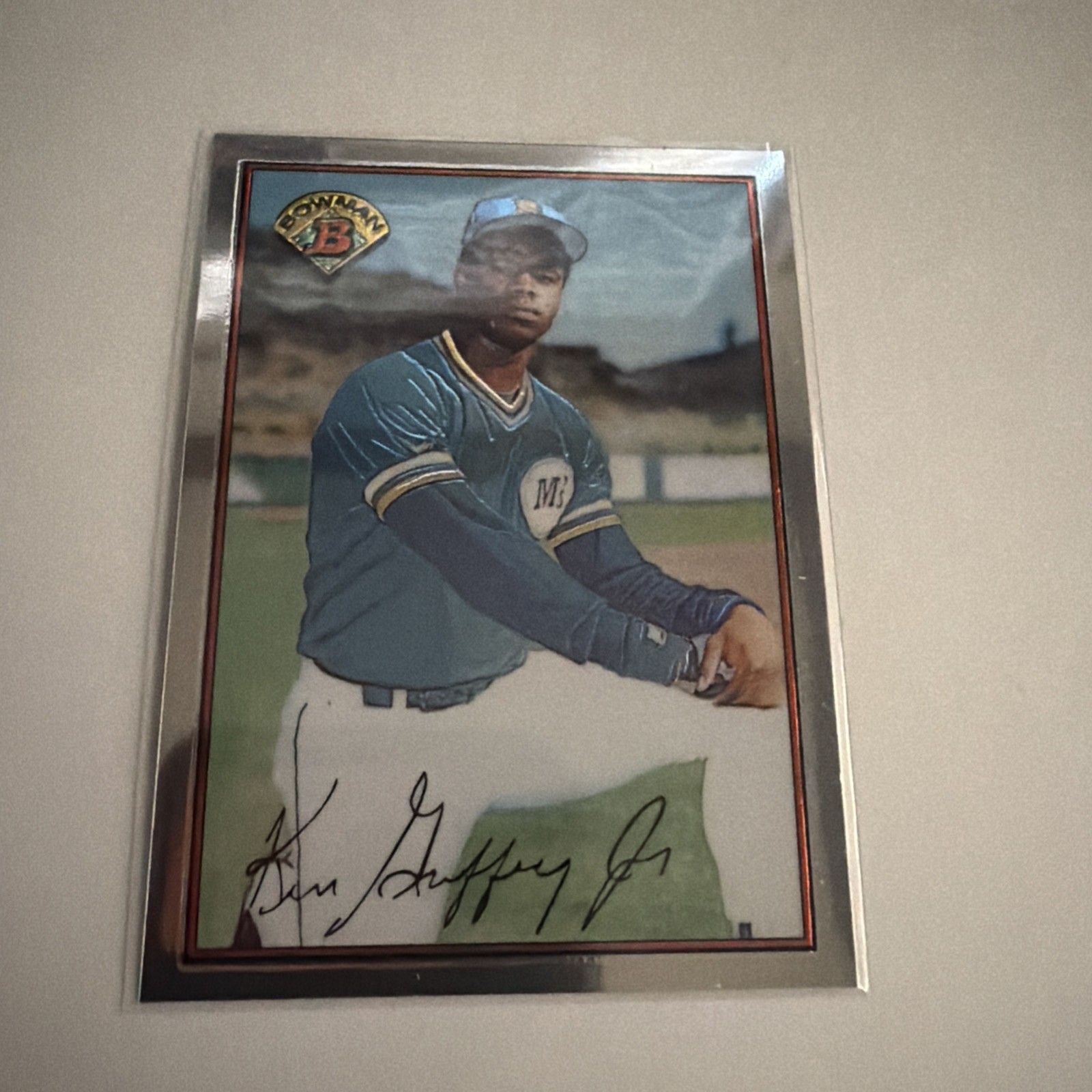 Ken Griffey Jr Bowman Chrome Reprints – 1989 Bowman