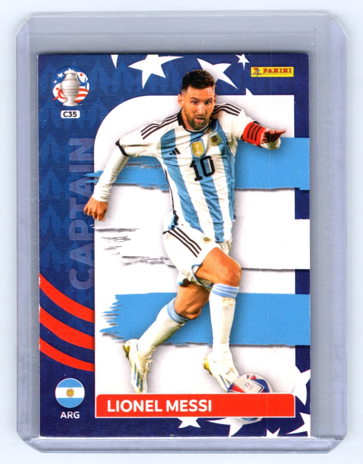2024 Panini Copa America Brazil 2024 Upgrade Lionel Messi #C35 Argentina