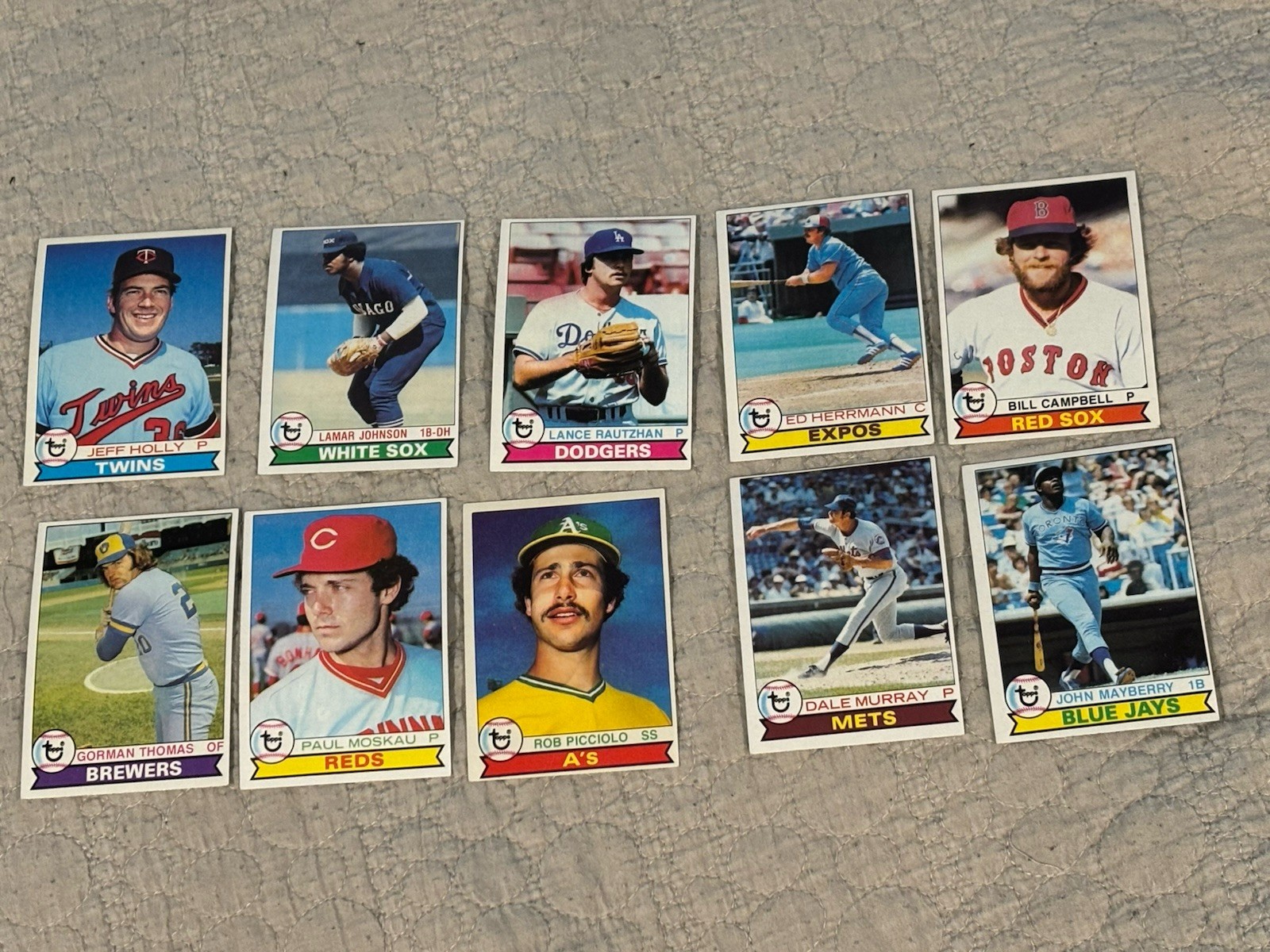 1979 Topps Baseball U-Pick #351-525 VGEX Free Shipping on 3+ Cards!